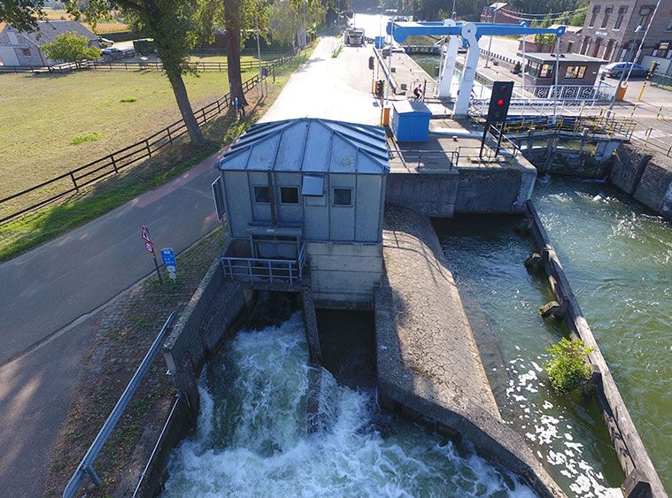 L’énergie hydraulique et les moulins à eau