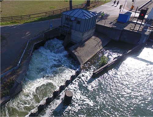 L’énergie hydraulique et les moulins à eau